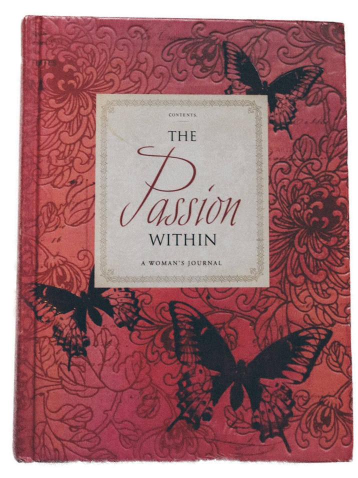 THE Passion WITHIN  A WOMAN'S JOURNAL